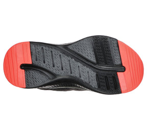 SORT SOLAR FUSE - SPEED BLITZ - Peti Sko - SKECHERS