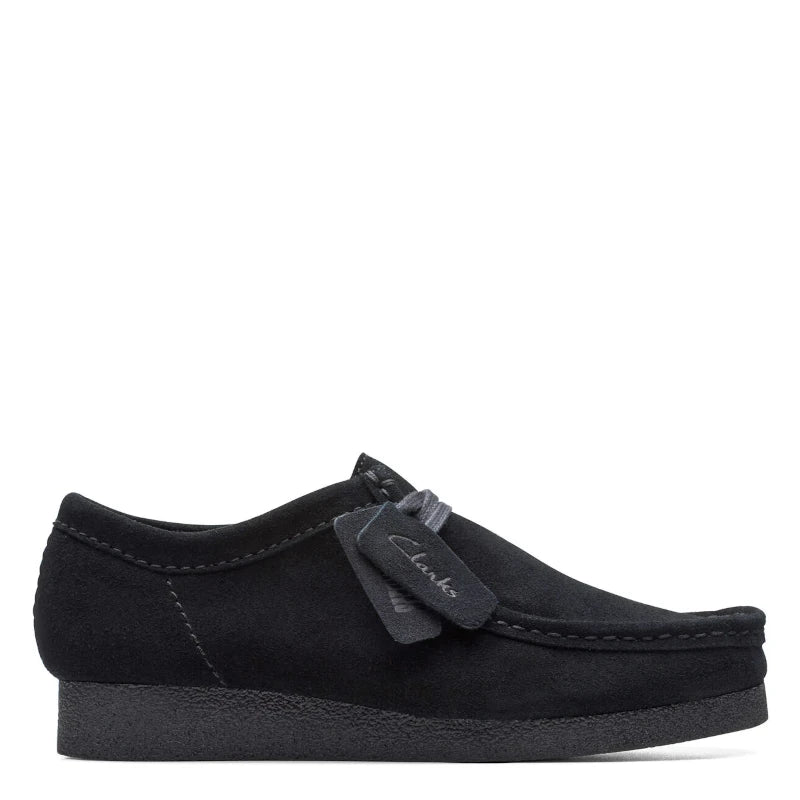 SORT WALLABEE SKO - Peti Sko - CLARKS