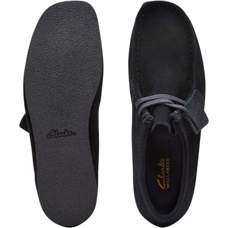 SORT WALLABEE SKO - Peti Sko - CLARKS