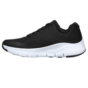 SORT/HVID ARCH FIT SNEAKER - Peti Sko - SKECHERS