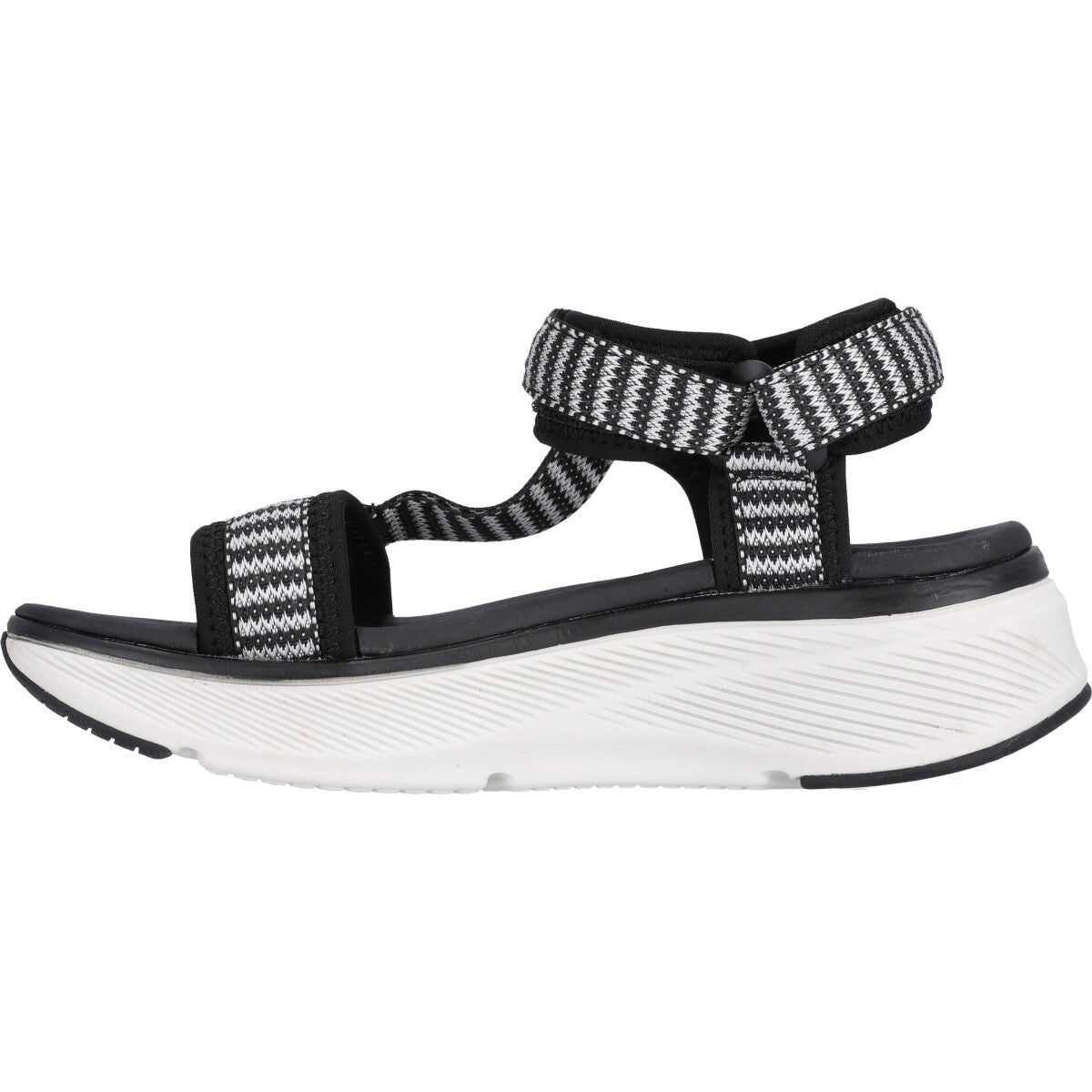 SORT/HVID SANDAL - Peti Sko - CRUZ