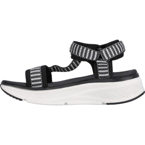 SORT/HVID SANDAL - Peti Sko - CRUZ