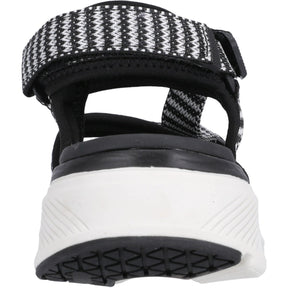 SORT/HVID SANDAL - Peti Sko - CRUZ