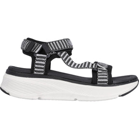 SORT/HVID SANDAL - Peti Sko - CRUZ