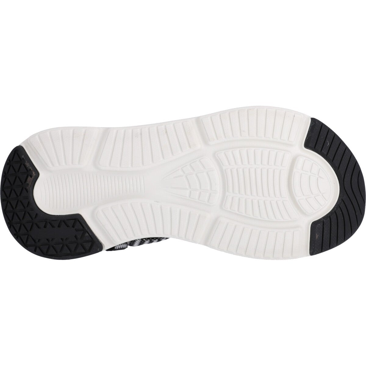 SORT/HVID SANDAL - Peti Sko - CRUZ