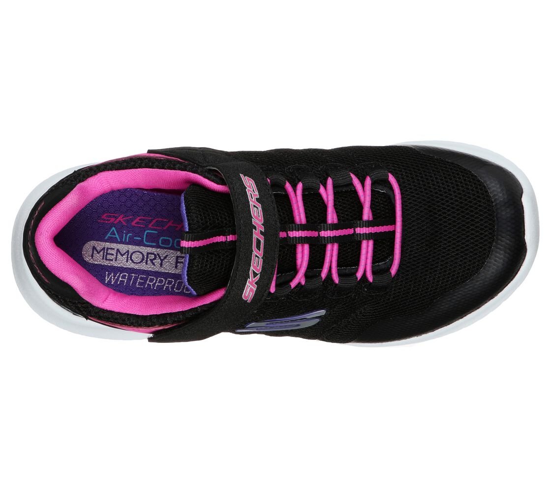 SORT/PINK SNEAKER - Peti Sko - SKECHERS