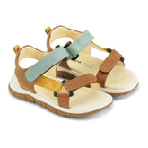 TAN/MULTI JUNI SANDAL - Peti Sko - Bundgaard