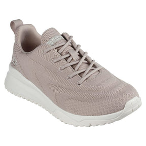 TAUPE BOBS SQUAD 3,0 SNEAKER - Peti Sko - SKECHERS