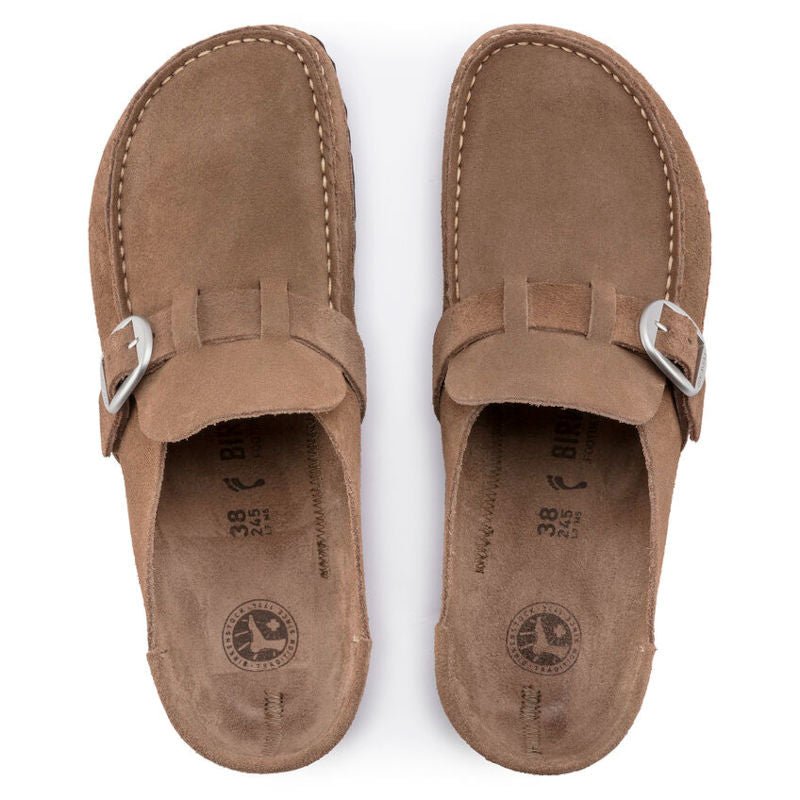 TAUPE BUCKLEY SKO - Peti Sko - BIRKENSTOCK