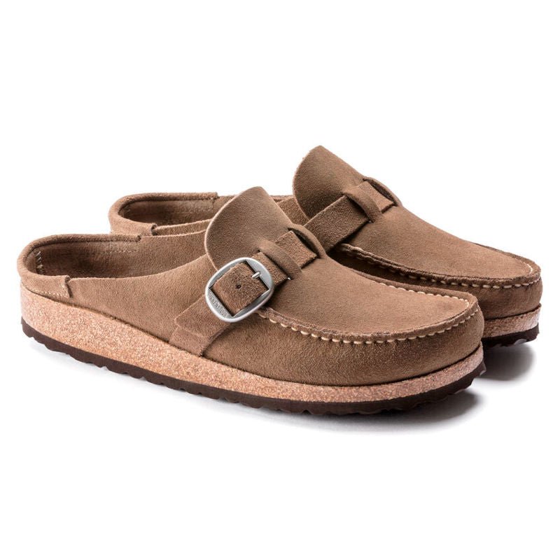 TAUPE BUCKLEY SKO - Peti Sko - BIRKENSTOCK