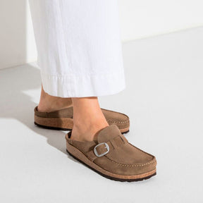 TAUPE BUCKLEY SKO - Peti Sko - BIRKENSTOCK