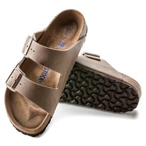 TOBACCO BROWN SOFT SANDAL - 0552811 - Peti Sko - BIRKENSTOCK