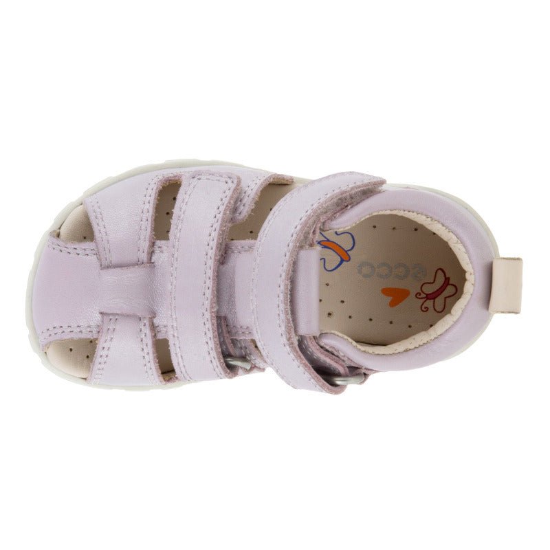 VIOLET METELLIC MINI STRIDE SANDAL - Peti Sko - ECCO