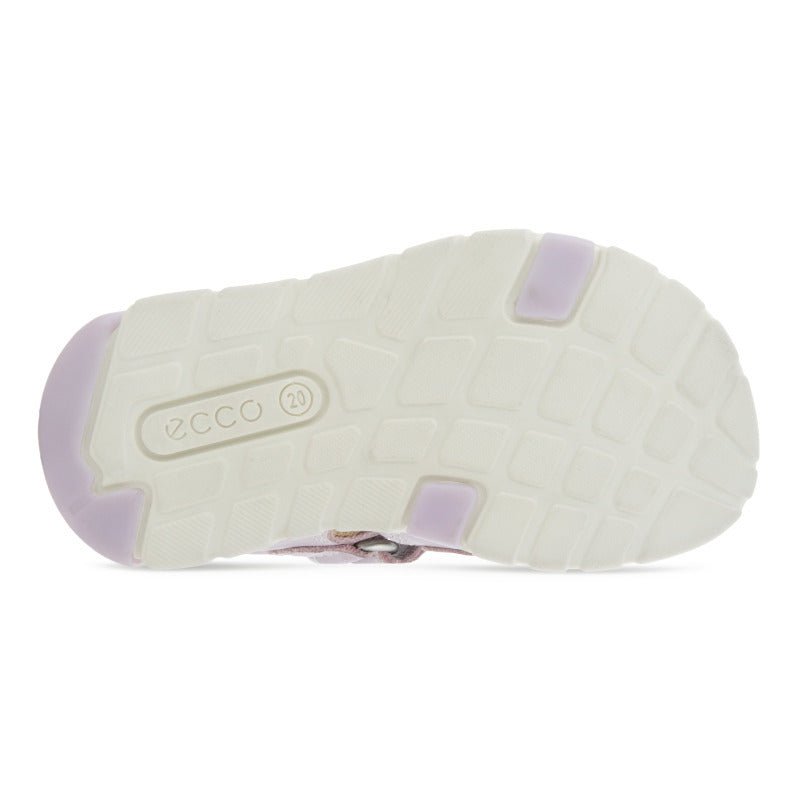 VIOLET METELLIC MINI STRIDE SANDAL - Peti Sko - ECCO