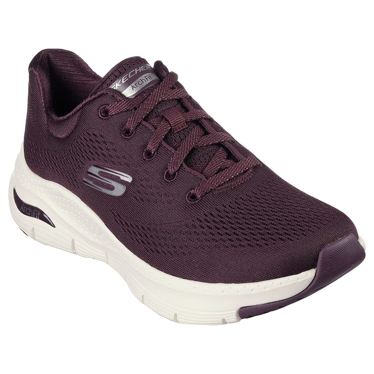 WINE ARCH FIT BIG APPEAL SNEAKER - Peti Sko - SKECHERS