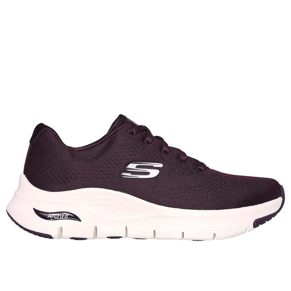 WINE ARCH FIT BIG APPEAL SNEAKER - Peti Sko - SKECHERS