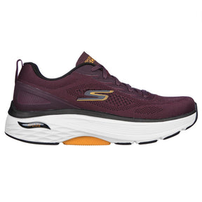 WINE ARCH FIT MAX CUSHION SNEAKER - Peti Sko - SKECHERS